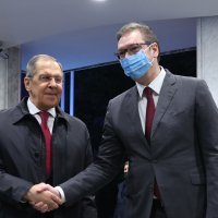 Sergej Lavrov i Aleksandar Vučić