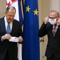 Sergej Lavrov, Gordan Grlić Radman