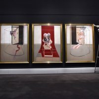 Francis Bacon, Triptych Inspired by the Oresteia of Aeschylus (1981)