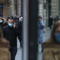 Koronavirus: Građani Zagreba većinom s maskama na otvorenome