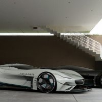 Jaguar Vision Gran Turismo SV