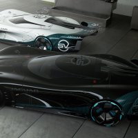 Jaguar Vision Gran Turismo SV