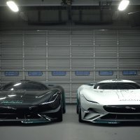 Jaguar Vision Gran Turismo SV