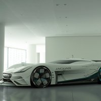 Jaguar Vision Gran Turismo SV
