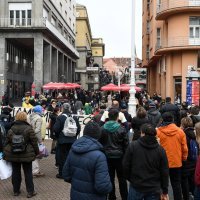 Prosvjed protiv epidemioloških mjera i cijepljenja