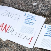 Prosvjed protiv epidemioloških mjera i cijepljenja