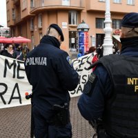 Prosvjed protiv epidemioloških mjera i cijepljenja