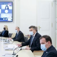 Zagreb: Sjednica znanstvenog savjeta za borbu protiv koronavirusa
