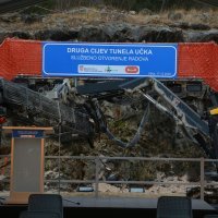 Svečano obilježavanje početka radova izgradnje druge cijevi tunela Učka
