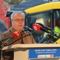 Svečano obilježavanje početka radova izgradnje druge cijevi tunela Učka