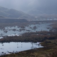 Ministar Horvat obišao poplavljeno područje kod Vrgorca