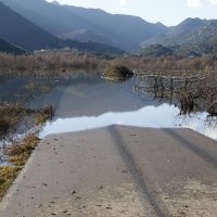 Ministar Horvat obišao poplavljeno područje kod Vrgorca