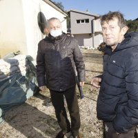 Ministar Horvat obišao poplavljeno područje kod Vrgorca