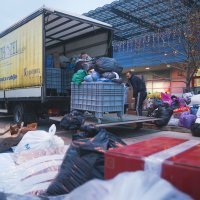 Doniranje odjeće za pacijente na Ugljanu