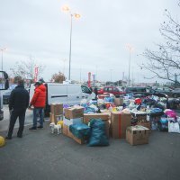 Doniranje odjeće za pacijente na Ugljanu