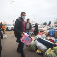 Doniranje odjeće za pacijente na Ugljanu