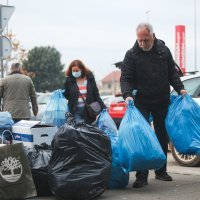 Doniranje odjeće za pacijente na Ugljanu