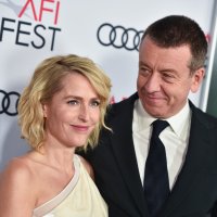 Gillian Anderson i Peter Morgan