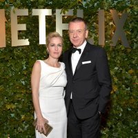 Gillian Anderson i Peter Morgan