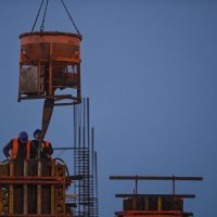 Radovi na poslovnom parku City Island