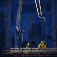 Radovi na poslovnom parku City Island