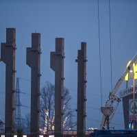 Radovi na poslovnom parku City Island