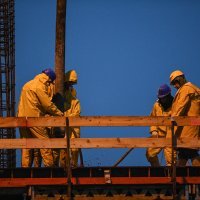 Radovi na poslovnom parku City Island