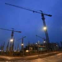 Radovi na poslovnom parku City Island