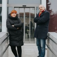 Jana Radić i Marijan Lipovac