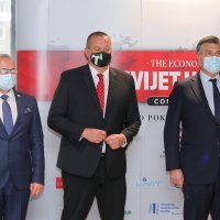 Plenković sudjelovao na konferenciji The Economist "Svijet u 2021."
