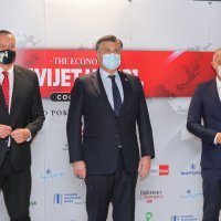 Plenković sudjelovao na konferenciji The Economist "Svijet u 2021."