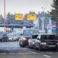 Gužva na graničnom prijelazu Pasjak