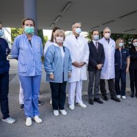 Split: Konferencija za medije povodom prve operacije transplantacije rožnice