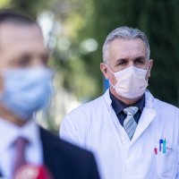 Split: Konferencija za medije povodom prve operacije transplantacije rožnice