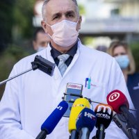 Split: Konferencija za medije povodom prve operacije transplantacije rožnice