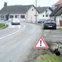 Prometna nesreća kod Petrinje