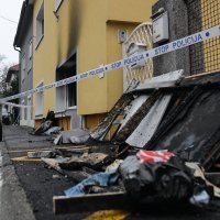 Požar u Šoltanskoj ulici