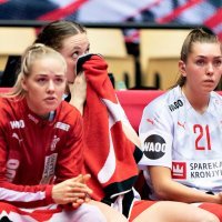 Hrvatska - Danska, EP rukometašica 2020., tuga danskih rukometašica