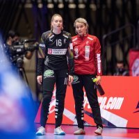 Hrvatska - Danska, EP rukometašica 2020., tuga danskih rukometašica