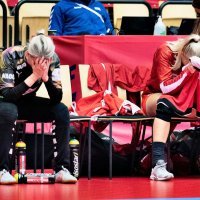 Hrvatska - Danska, EP rukometašica 2020., tuga danskih rukometašica