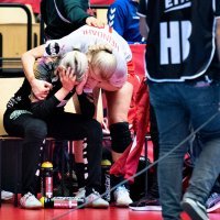 Hrvatska - Danska, EP rukometašica 2020., tuga danskih rukometašica