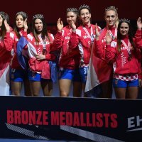 Hrvatska ženska rukometna reprezentacija, EP 2020., dodjela medalja