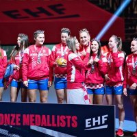 Hrvatska ženska rukometna reprezentacija, EP 2020., dodjela medalja
