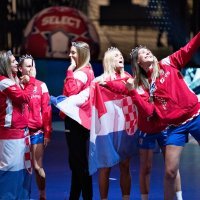 Hrvatska ženska rukometna reprezentacija, EP 2020., dodjela medalja