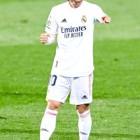 Eibar - Real Madrid, španjolska liga, 20.12.2020. luka modrić