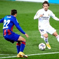 Eibar - Real Madrid, španjolska liga, 20.12.2020. luka modrić