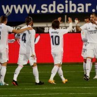 Eibar - Real Madrid, španjolska liga, 20.12.2020.