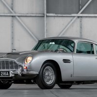 Aston Martin DB5 Goldfinger Continuation