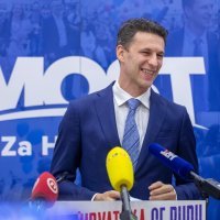 Zagreb: U prostorijama Mosta predstavljeno je vodstvo te stranke
