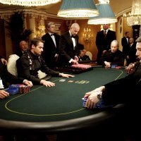 Daniel Craig i Mads Mikkelsen u filmu 'Casino Royale' (2006.)